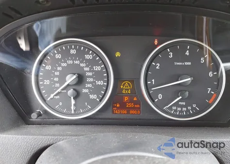 2009 BMW X5 xDrive30I z USA, uszkodzony, nr VIN 5UXFE43529L275776